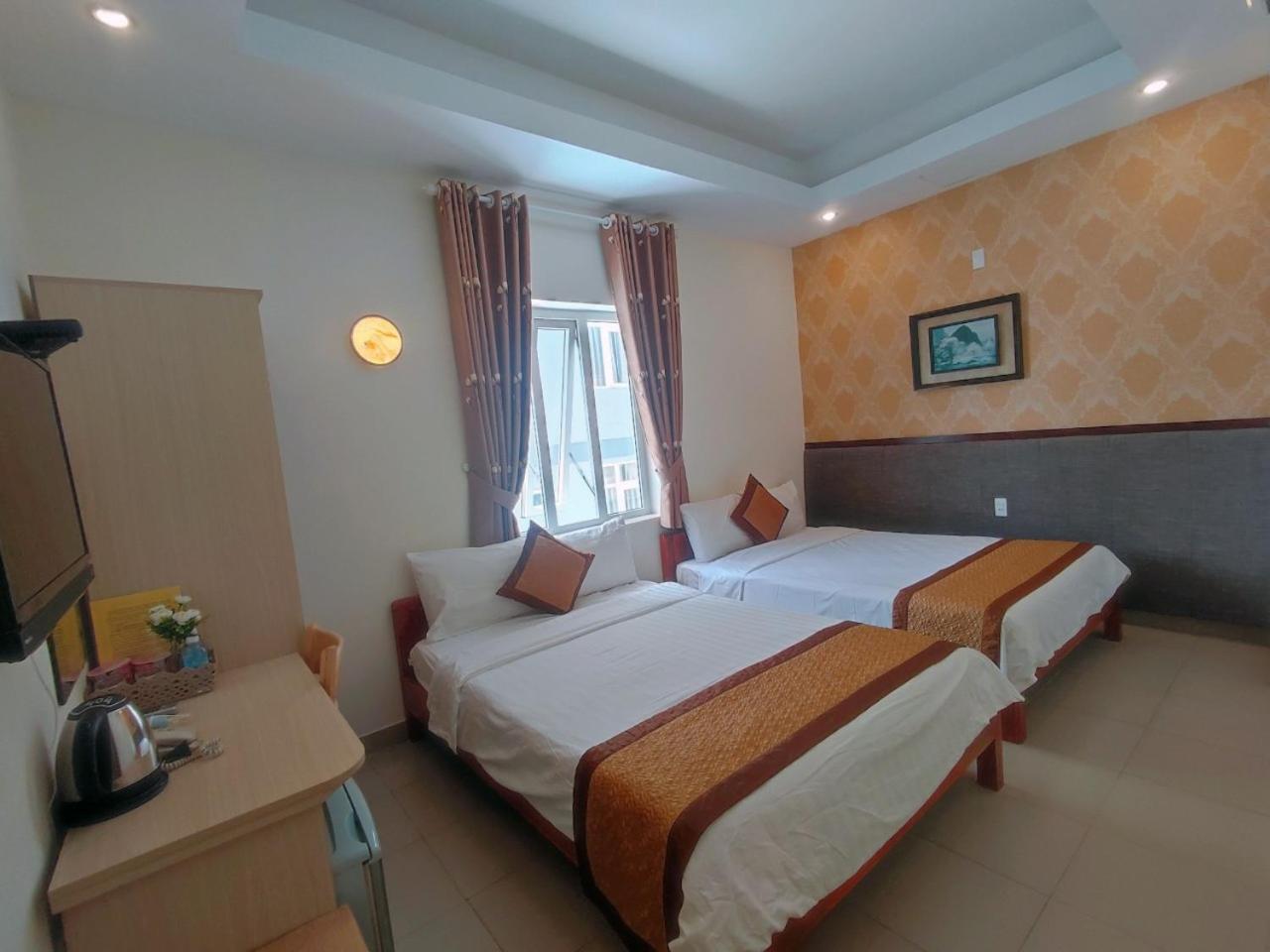 Huong Tra Hotel Apartment Da Nang Exterior foto