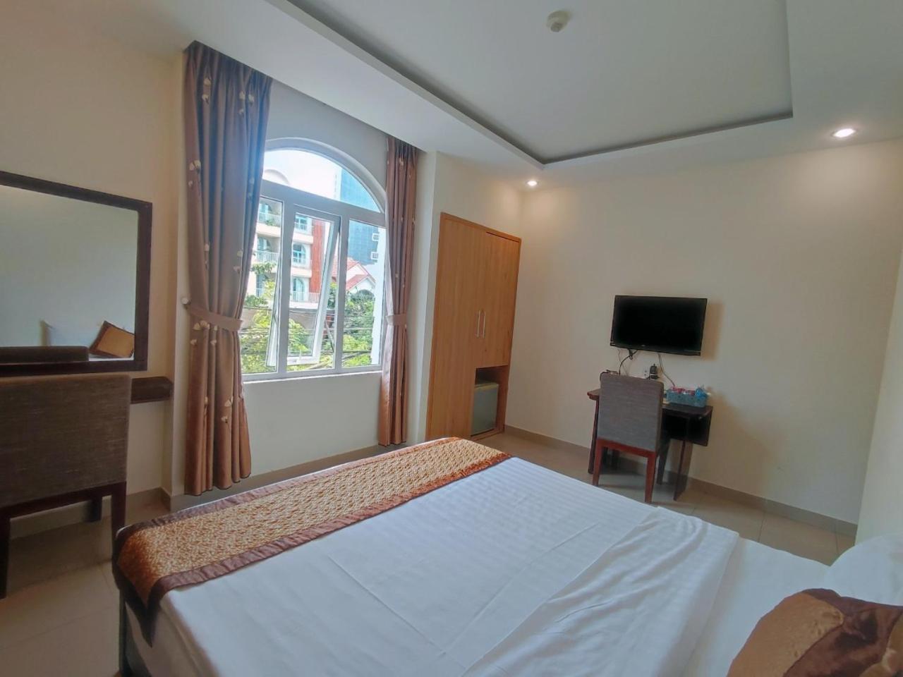 Huong Tra Hotel Apartment Da Nang Exterior foto